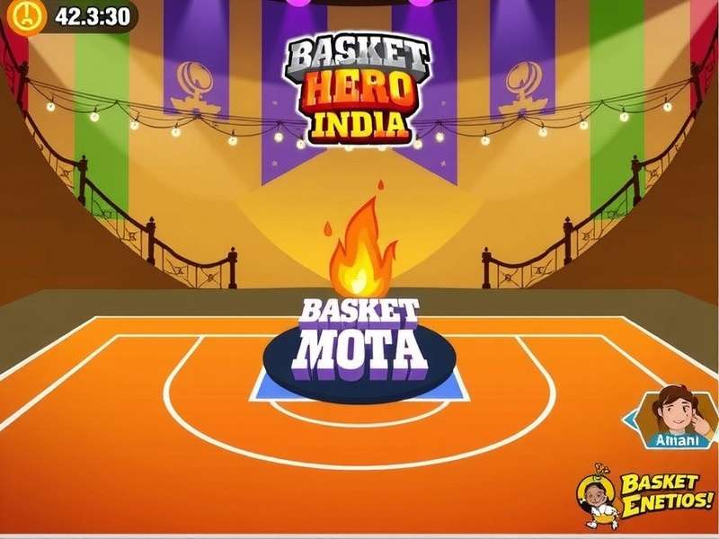Basket Hero India multiplayer mode