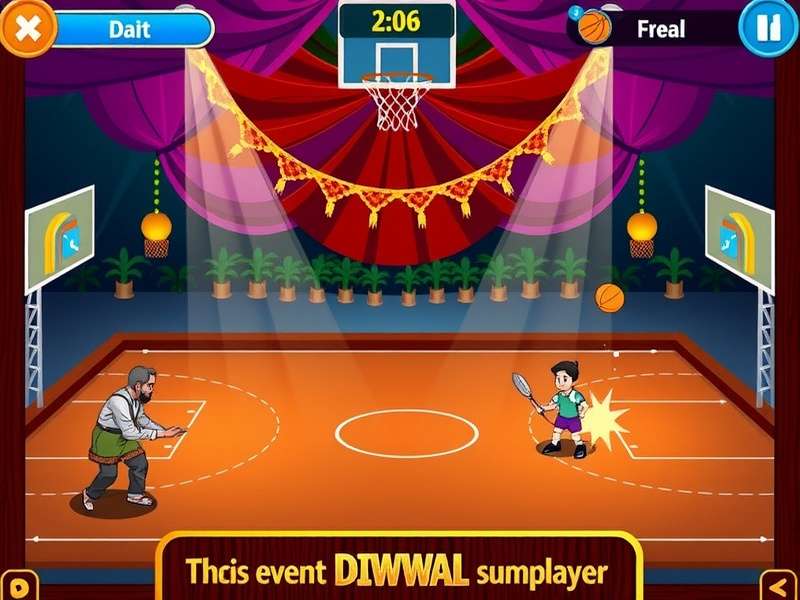 Basket Hero India gameplay screenshot